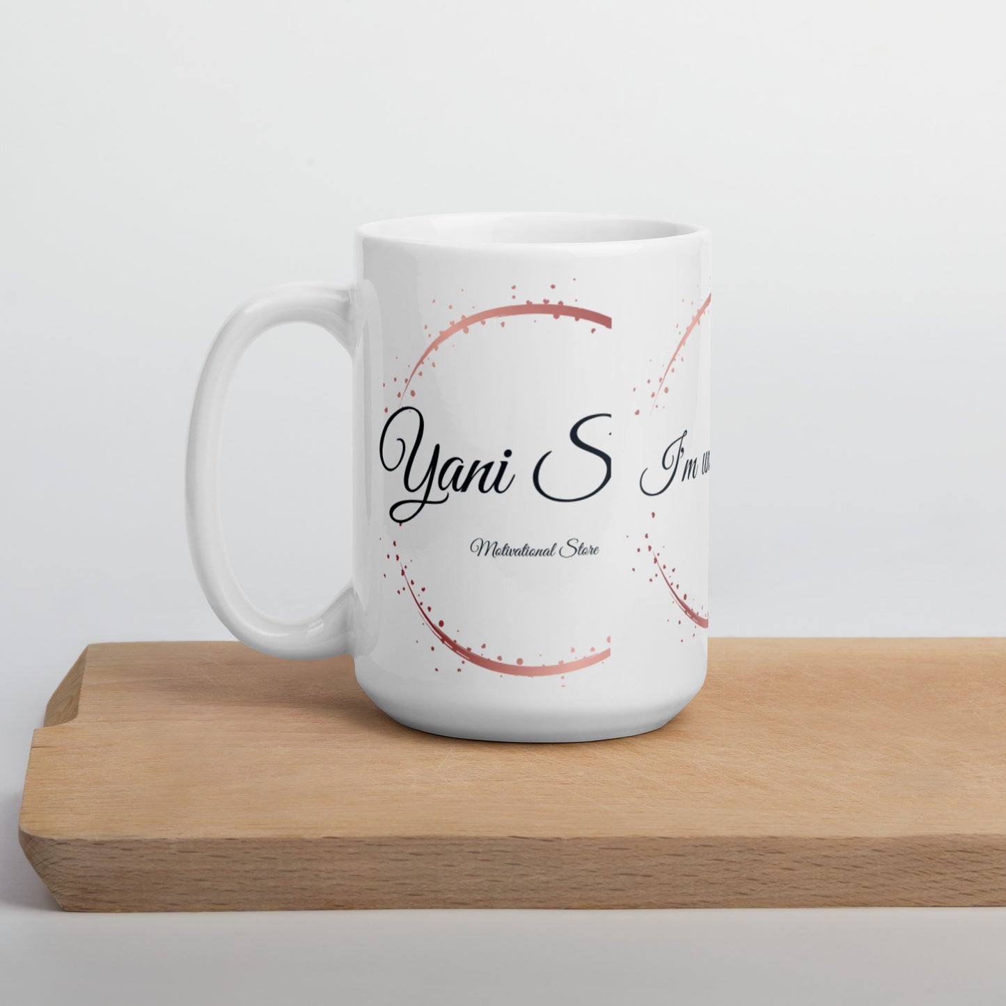 White Coffee Mug , for your morning coffee or Tea Perfect Every time